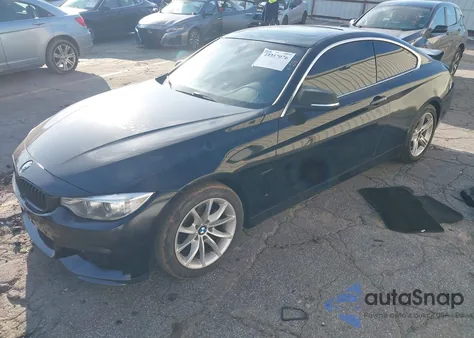 2017 BMW 430I from USA, damaged, VIN WBA4R7C59HK876621